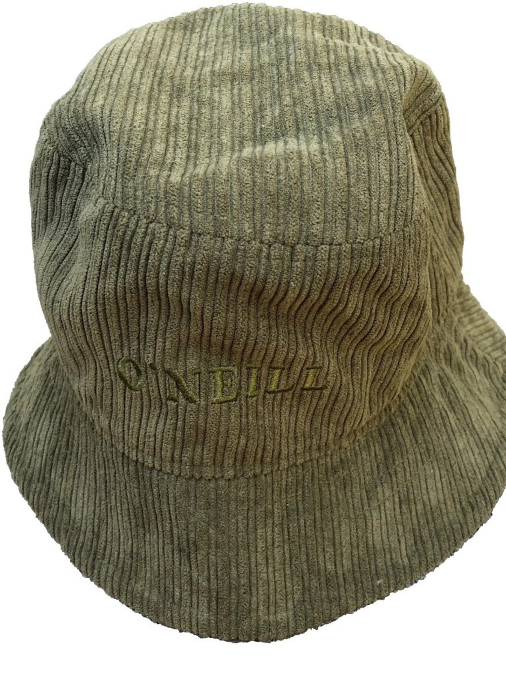 O'NEILL Corduroy Bucket Hat Men's One Size Green Cap Packable